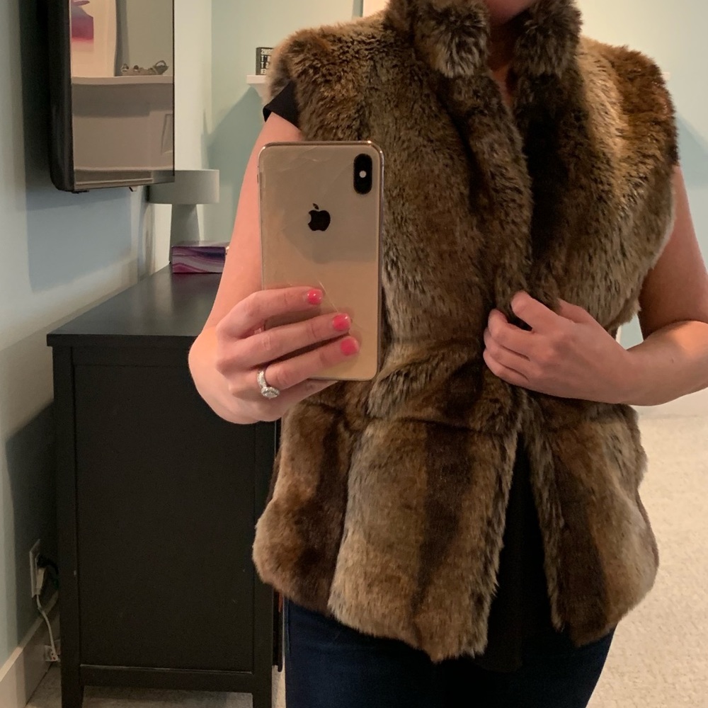 Fun and cute fur vest
